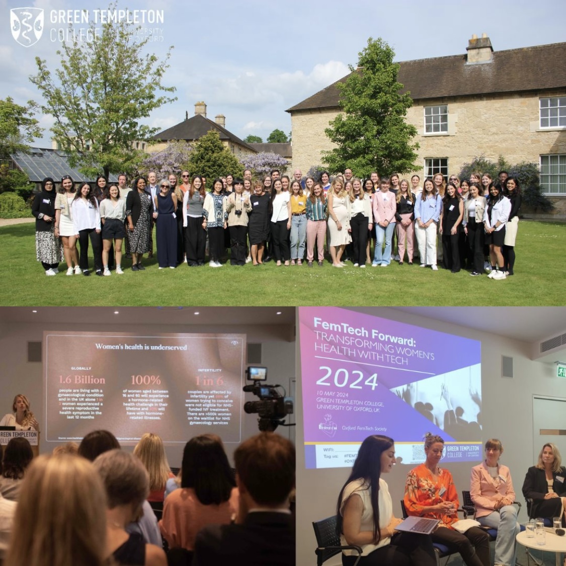 FemTech Forward 2024: Transforming Women’s Health with Tech @ Oxford FemTech Society